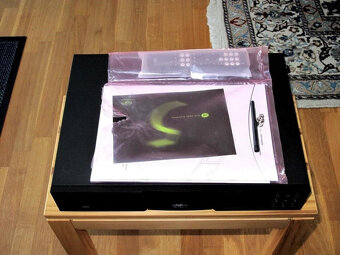 Naim NDS s NAPS555 a dvěma Burndy - 2