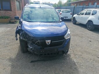 Dacia Lodgy 1.6i 75kw r.v 02/2019 - 2