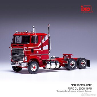 Modely amerických tahačů 1:43 IXO - 2