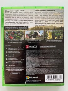 Prodám FARMING SIMULATOR 22 PLATINUM EDITION xbox one/series - 2