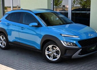 Hyundai Kona 1,6T-GDI 145kW 1M ČR ZÁRUKA - 2