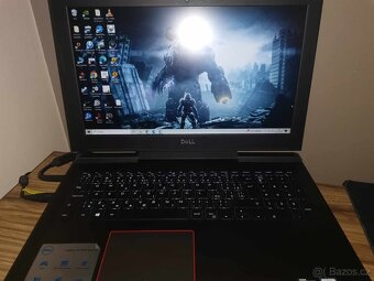 Herní notebook Dell Inspiron 15 7000 - 2