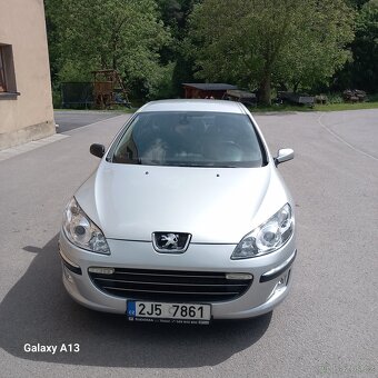 Peugeot 407 20.Hdi 16v - 2