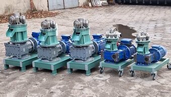 Polský Peletovací lis, Peletovač od 7,5kW do 55kW - 2