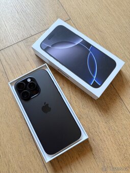 Apple iPhone 16 Pro 128GB černý - 2