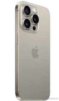 Iphone 15 pro max 1TB Natural titan - 2