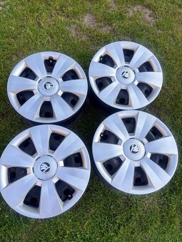 5x100R15 ET38 Škoda Fabia III,Rapid - 2