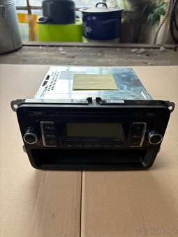 Rádio VW T5.1 - 2