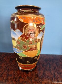 Japonská stará váza - 2
