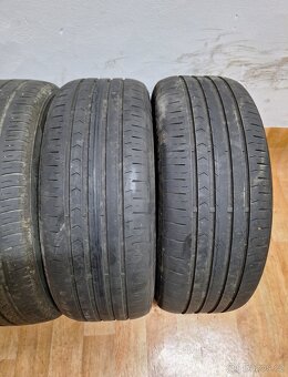 Letní pneu 205/55/16 2xBarum, 2xContinental - 2