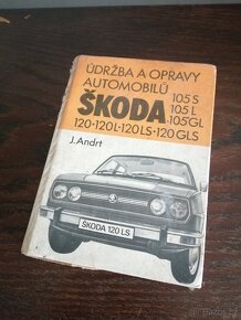 Knihy údržba a opravy Škoda 105/120 - 2