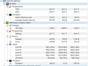 HP 255 G7 - R5 3500U, 16GB RAM, 512GB NVMe, nová baterie - 2