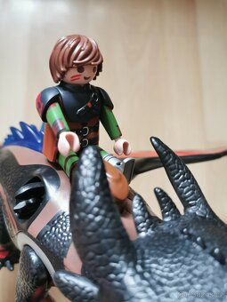Playmobil 70727 Dragon Racing: Škyťák a Bezzubka - 2