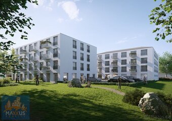 Prodej bytu 2+kk 63 m², ul. Čsl. armády, Hostivice - 2