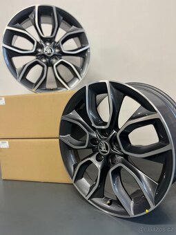 Originální alu kola Crater, Škoda Karoq, 5x112 r19 - 2