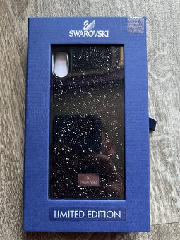Iphone X,XS kryt Swarovski - 2