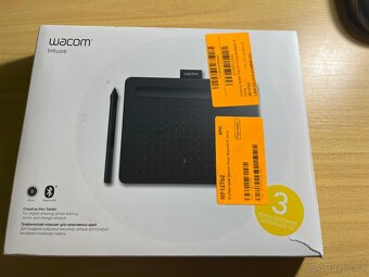 Grafický tablet Wacom Intuos S - 2
