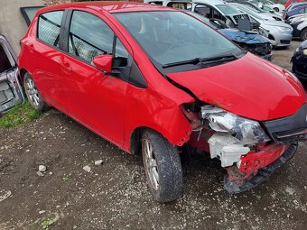 TOYOTA YARIS (XP13M(A)) 1.0i 50kW, motor 1KR, nahradni dily, - 2