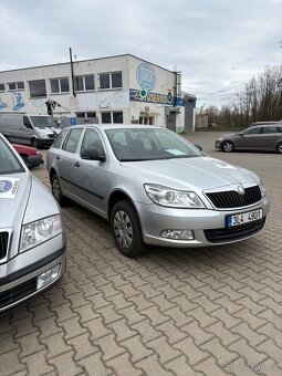 Škoda Octavia 2, combi, benzín 1.8 TSI - 2