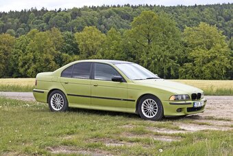 Prodám BMW 530D E39 135kW - rezervace do 15.6. - 2