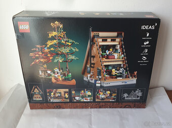 Lego A-Frame Cabin 21338 - 2