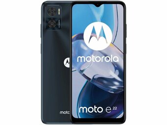 MOTOROLA Moto E22 USB C Dual Sim 2GB/32GB černá Android 12 - 2