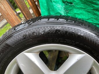 Alu kola Seat 5x112 215/55 r16 + pneu - 2
