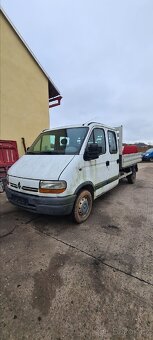 Renault Master, Movano 2.5 dci r.v.2003 díly. - 2