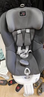 Otočná autosedačka Britax Römer Dualfix 0-18 kg šedá Isofix - 2