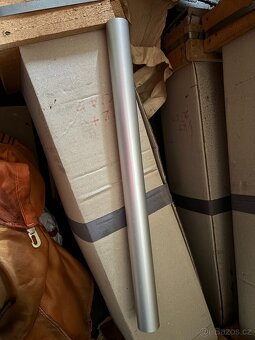 Hliníkové trubky 50 x 2x 660 - 2