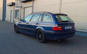 BMW E46 318i, vzácná konfigurace - 2