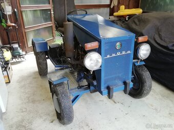Traktor domácí výroby - 2