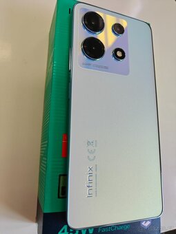 Infinix Note 30 8GB/128GB Interstellar Blue - v záruce - 2