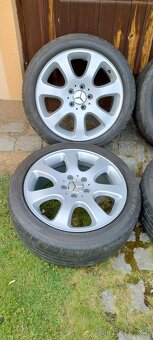 originál ALU disky 5x112 R17 MERCEDES - 2