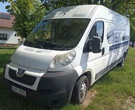 peugeot boxer 2,2 110kw, 2011 r.v., 283500km 2x Webasto - 2