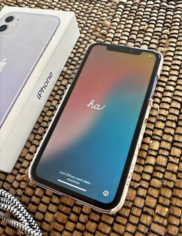 iphone 11 128GB fialový - 2