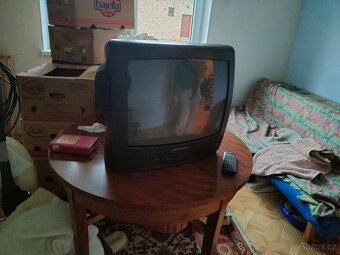 Retro televize značky Grundig - 2
