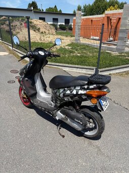 Honda x8r 50ccm 2t - 2