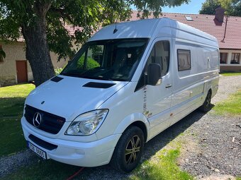 Mercedes Sprinter Obytny vestavba - 2