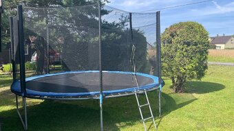 trampolína obvod 420 cm - 2