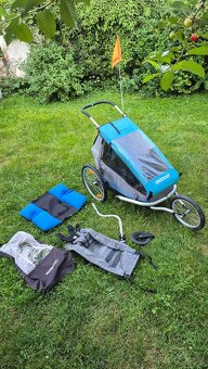 Croozer Kid for 1 + miminkovník + pružení - 2
