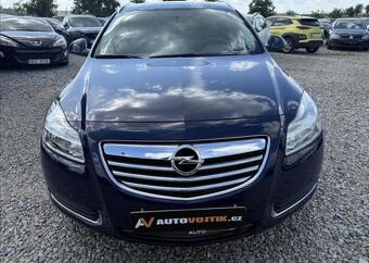 Opel Insignia 1,8 16V DIGIKLIMA 6KVALT 103kW benzín manuál - 2