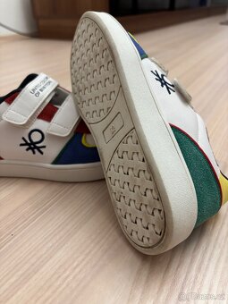 Tenisky Benetton, vel. 32 - 2