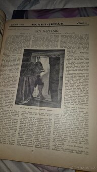 Skaut-Junák ročník 18 1932 - 2