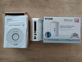 D-Link DIR-818LW AC750 Dual Band Gigabit Cloud Router - 2