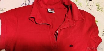 Červené tričko Tommy Hilfiger - 2