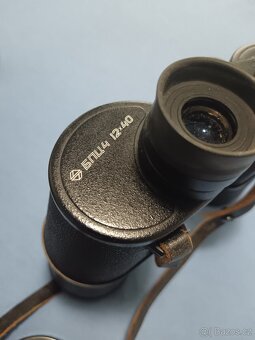 Dalekohled BPC4 12x40 (1989) top stav - 2