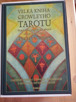 Velká kniha Crowleyho tarotu včetně karet - nová - 2