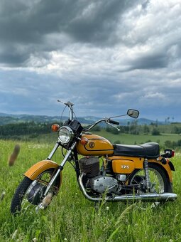 ČZ enduro, ČZ 250/471, Harlejka - 2