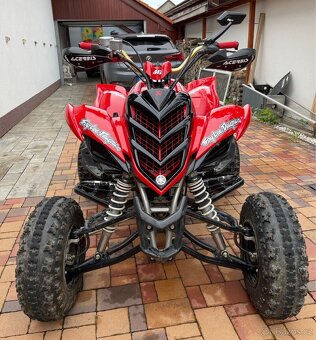 Čtyřkolka Yamaha raptor 700r s SPZ - 2